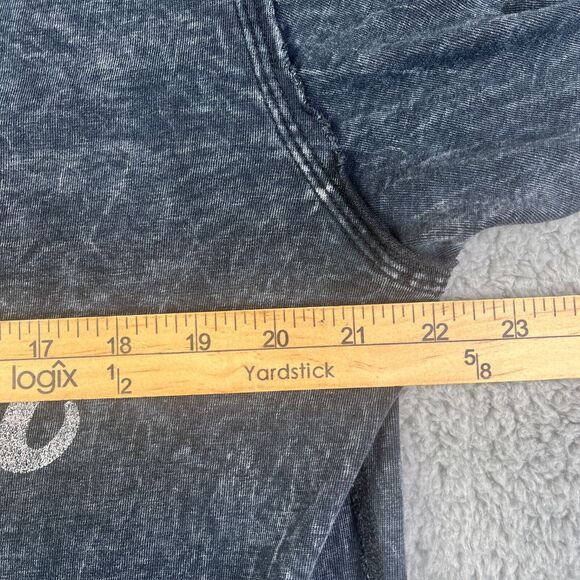 Affliction T Shirt Mens Extra Large Skull Black Live Fast Skulls Motorcycle Y2K - Picture 6 of 8